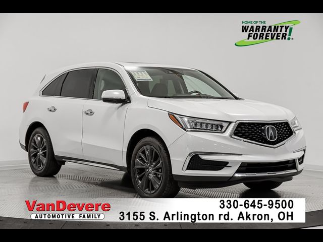 2020 Acura MDX Technology