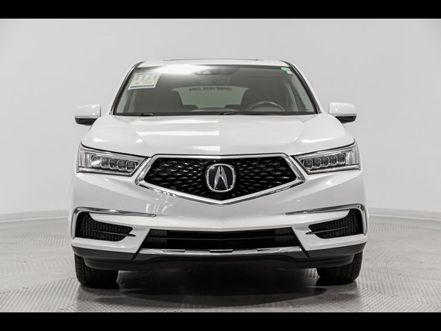 2020 Acura MDX Technology