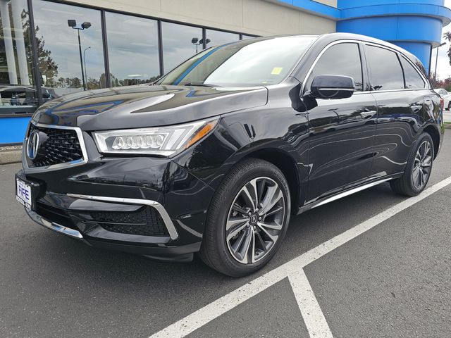 2020 Acura MDX Technology