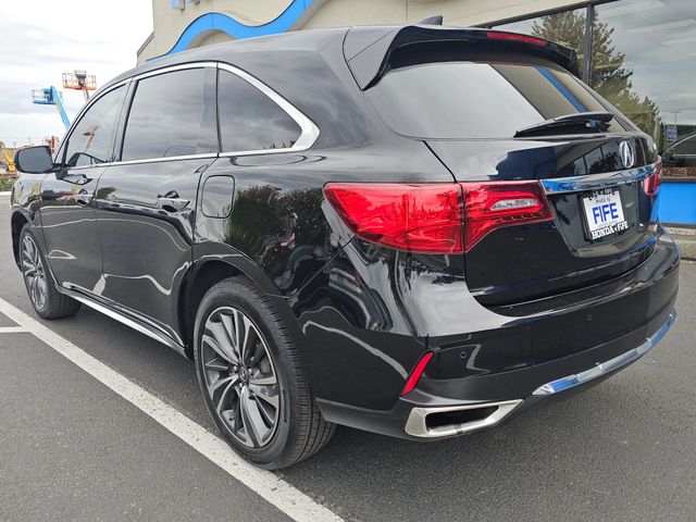 2020 Acura MDX Technology