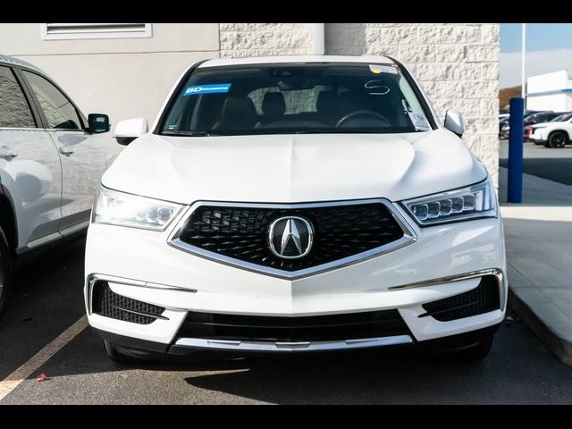 2020 Acura MDX Technology