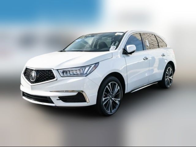 2020 Acura MDX Technology