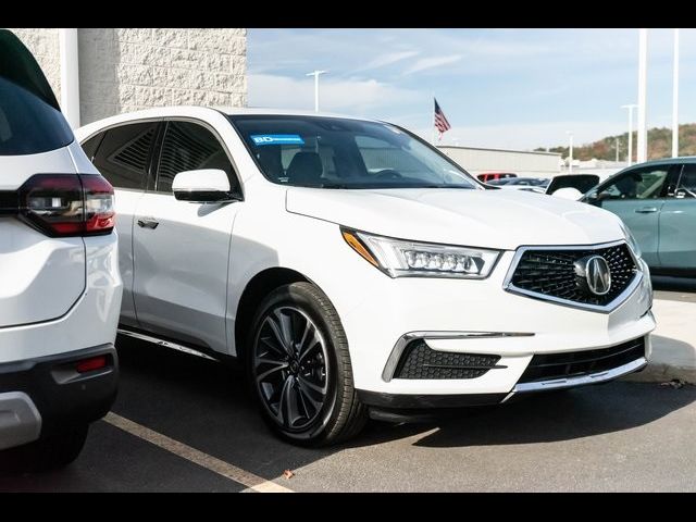 2020 Acura MDX Technology