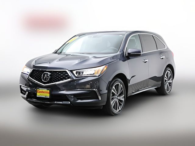 2020 Acura MDX Technology