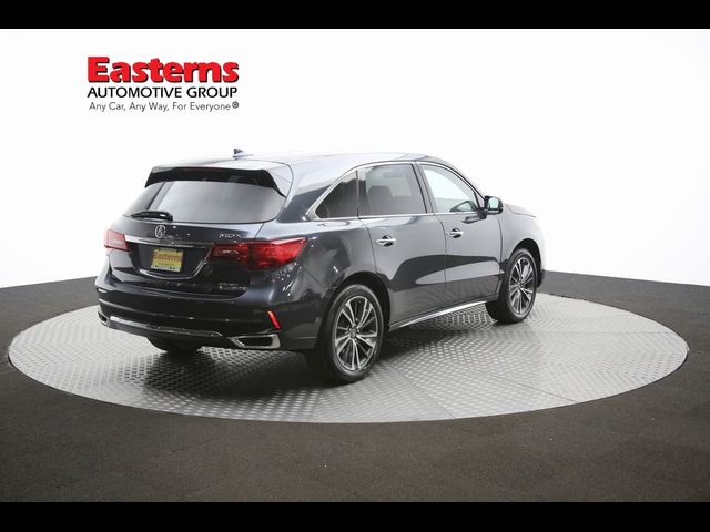 2020 Acura MDX Technology