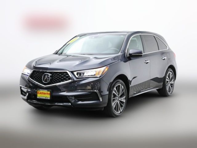 2020 Acura MDX Technology