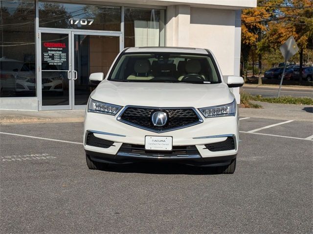 2020 Acura MDX Technology