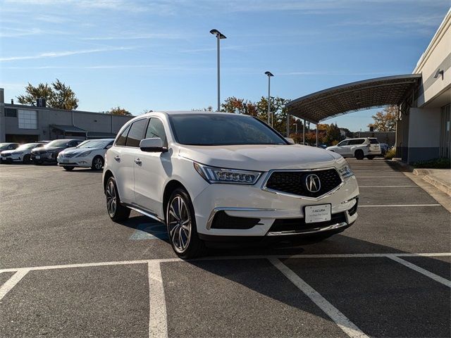 2020 Acura MDX Technology