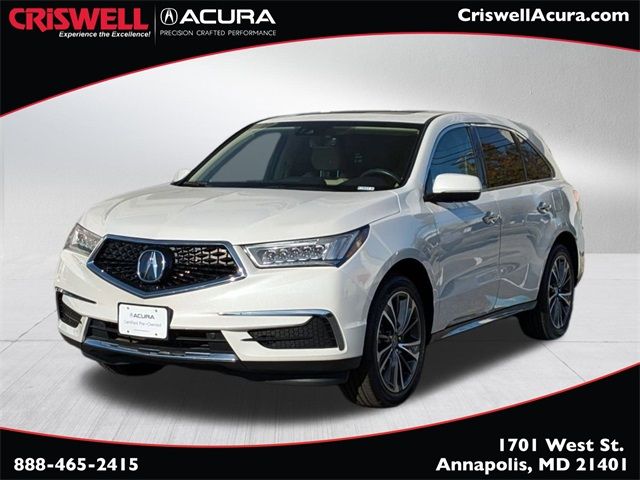 2020 Acura MDX Technology