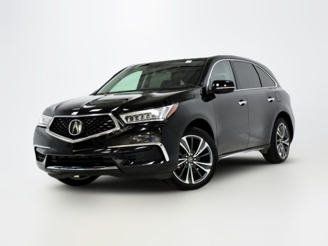 2020 Acura MDX Technology