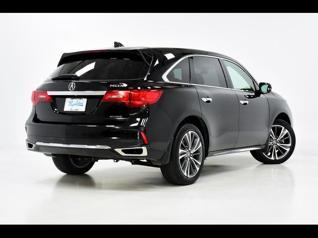 2020 Acura MDX Technology