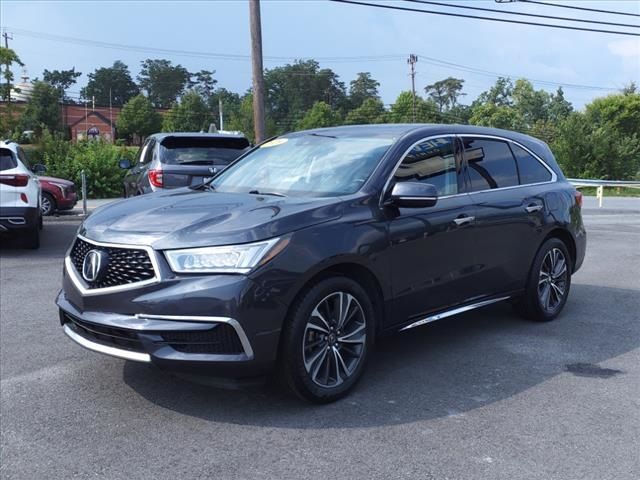 2020 Acura MDX Technology