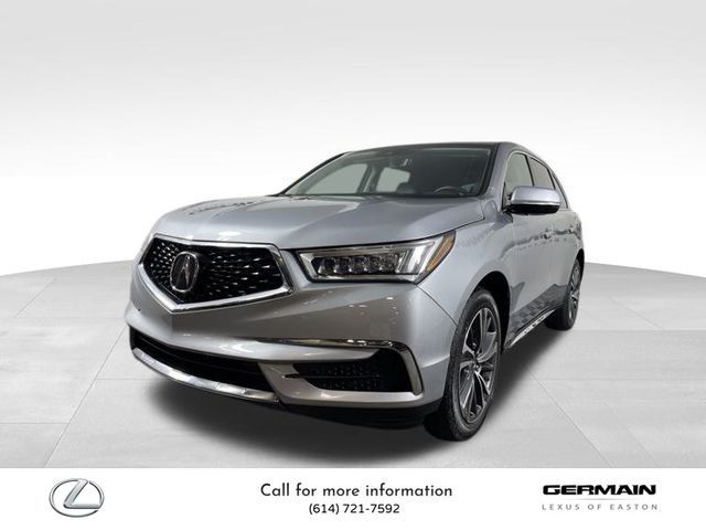 2020 Acura MDX Technology