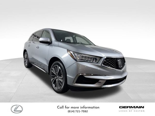 2020 Acura MDX Technology