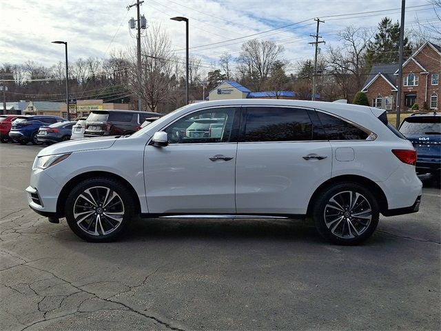 2020 Acura MDX Technology