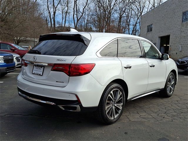 2020 Acura MDX Technology