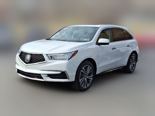 2020 Acura MDX Technology