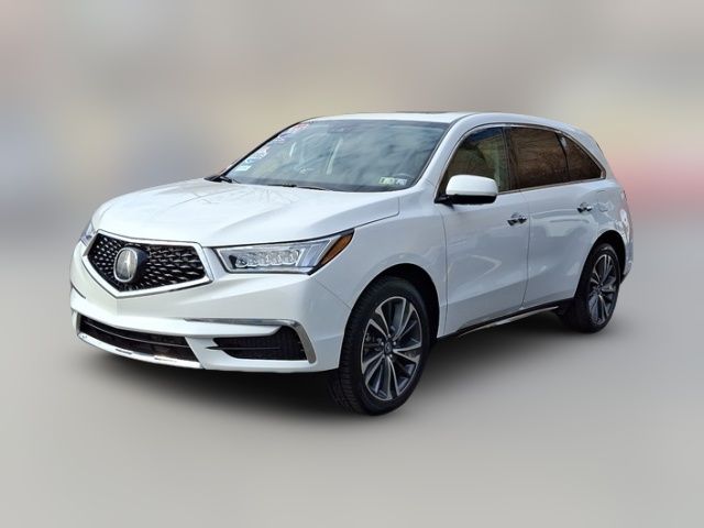 2020 Acura MDX Technology