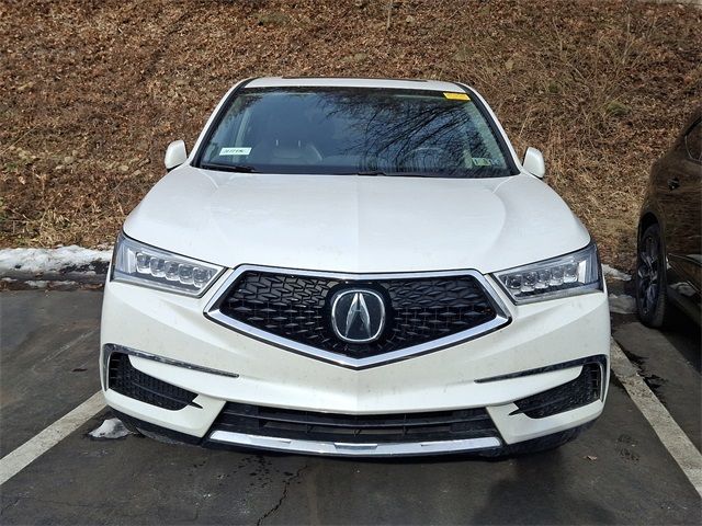 2020 Acura MDX Technology