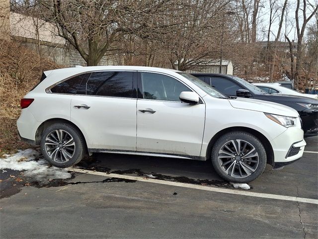 2020 Acura MDX Technology