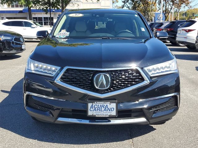 2020 Acura MDX Technology