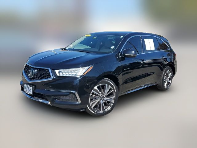 2020 Acura MDX Technology