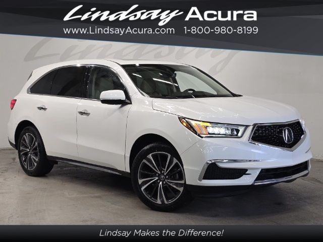 2020 Acura MDX Technology