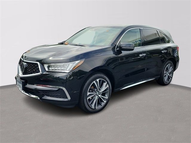 2020 Acura MDX Technology