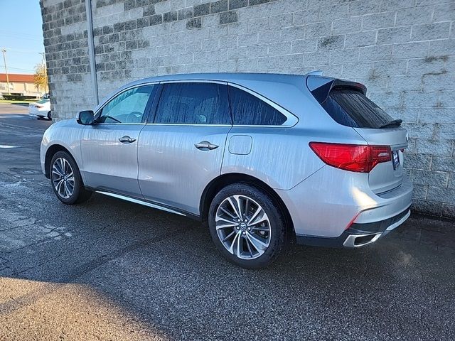 2020 Acura MDX Technology