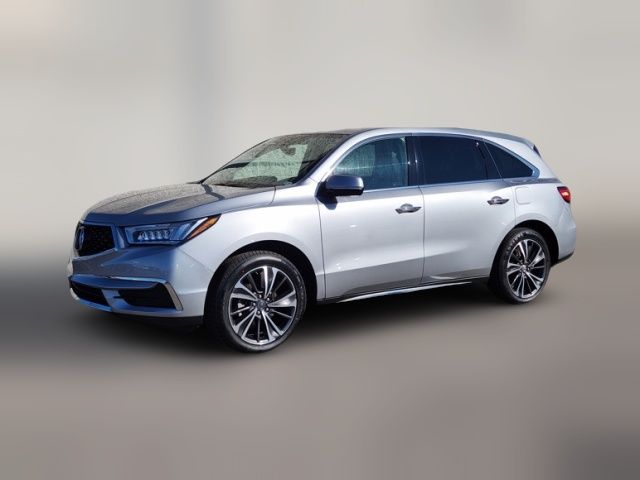 2020 Acura MDX Technology