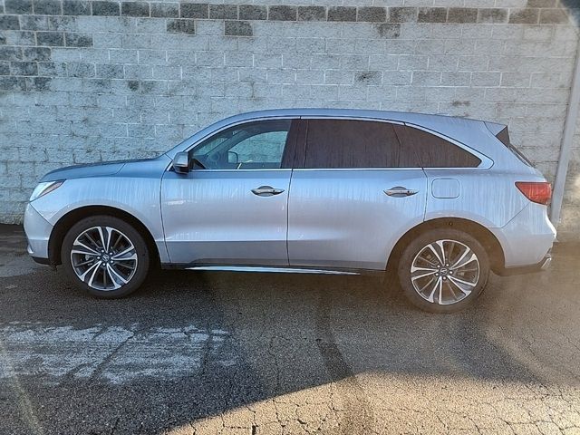 2020 Acura MDX Technology