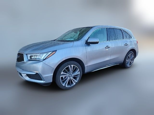 2020 Acura MDX Technology