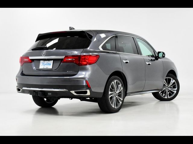 2020 Acura MDX Technology