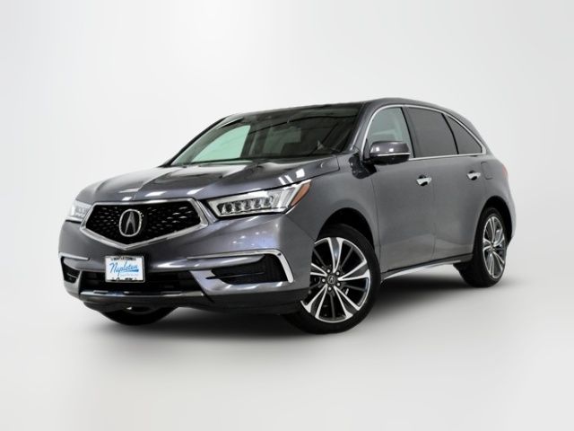 2020 Acura MDX Technology