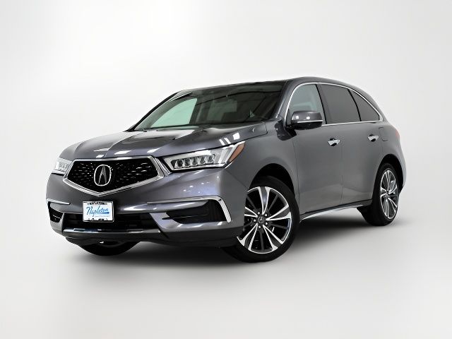 2020 Acura MDX Technology