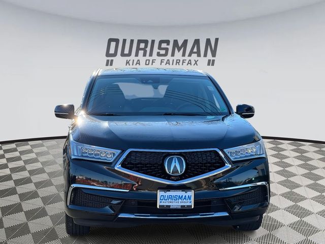 2020 Acura MDX Technology