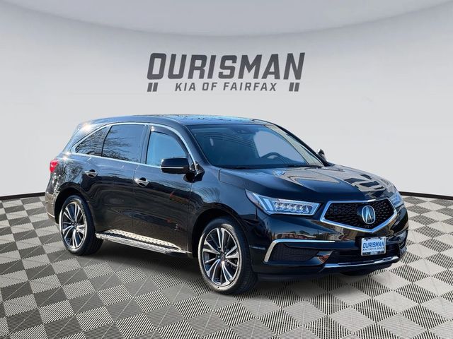2020 Acura MDX Technology
