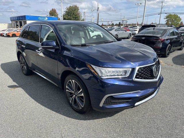 2020 Acura MDX Technology