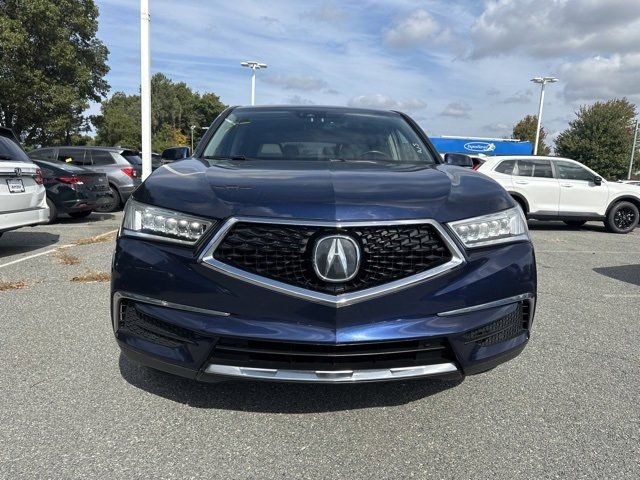 2020 Acura MDX Technology