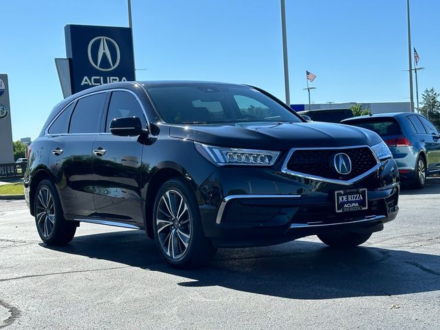 2020 Acura MDX Technology