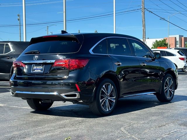 2020 Acura MDX Technology