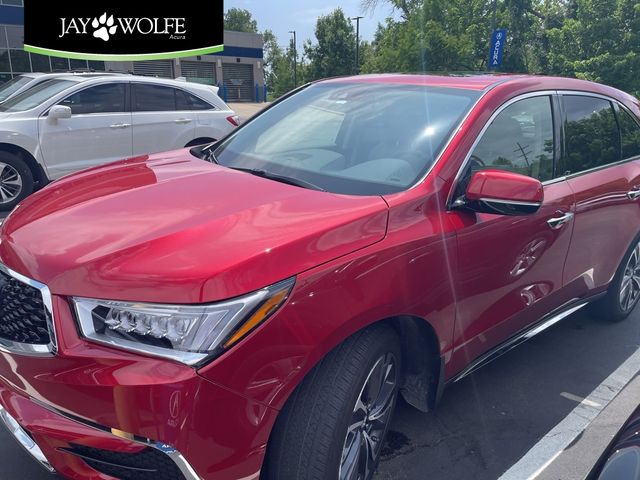 2020 Acura MDX Technology