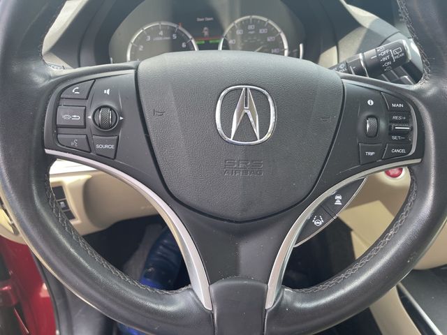 2020 Acura MDX Technology