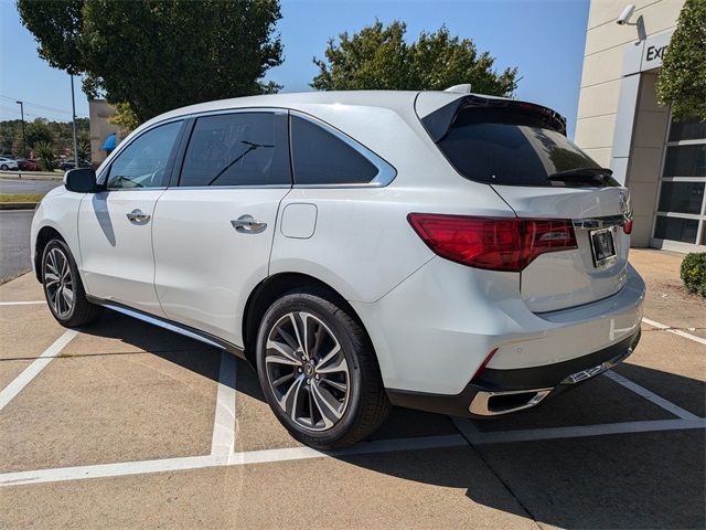 2020 Acura MDX Technology