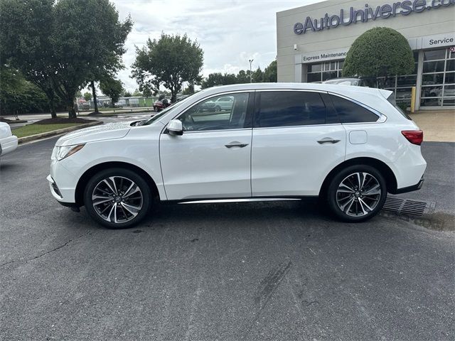 2020 Acura MDX Technology