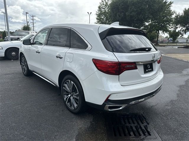 2020 Acura MDX Technology