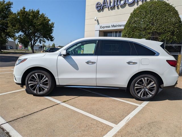 2020 Acura MDX Technology