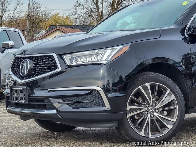 2020 Acura MDX Technology