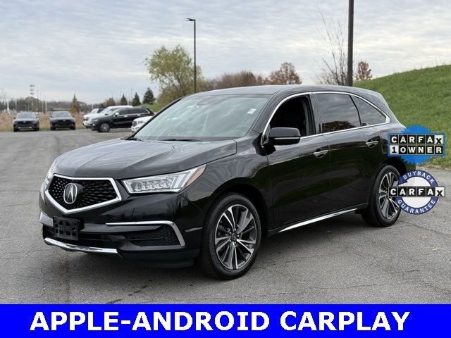 2020 Acura MDX Technology