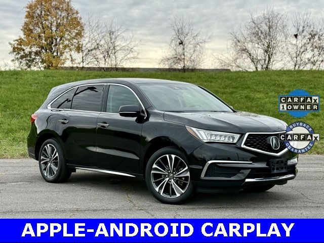 2020 Acura MDX Technology